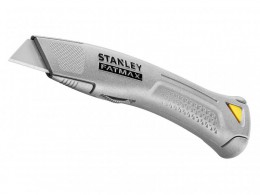STANLEY Hand Tools FATMAX Heavy-Duty Trade Knife - Silver £15.49